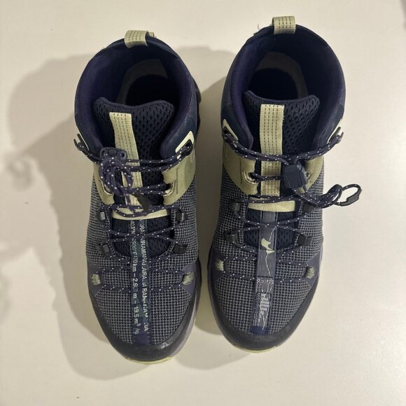 On Running Womens Cloudtrax Casual Lace Up Hiking Boot Shoes Size 7 - Picture 12 of 15